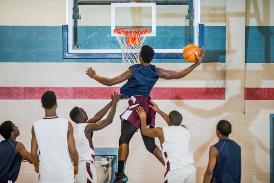 Dunk or Damage: Protecting Your Knees on the Basketball Court