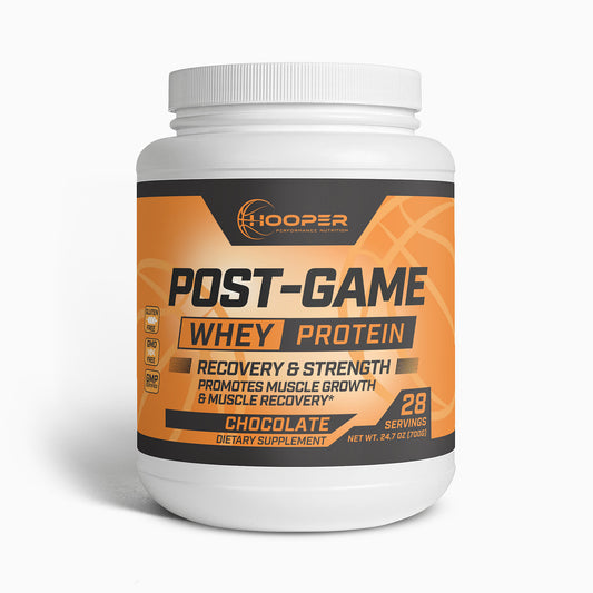 Post-Game Whey Protein (Chocolate)