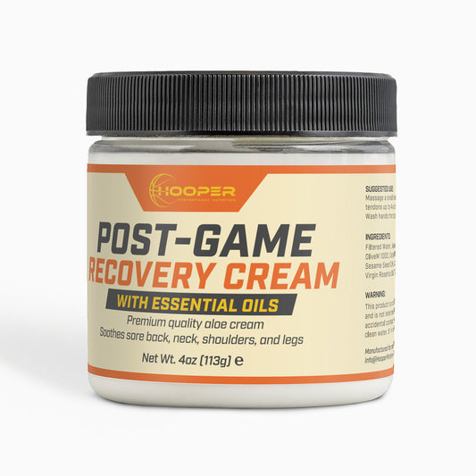 Post Game Muscle Recovery Cream