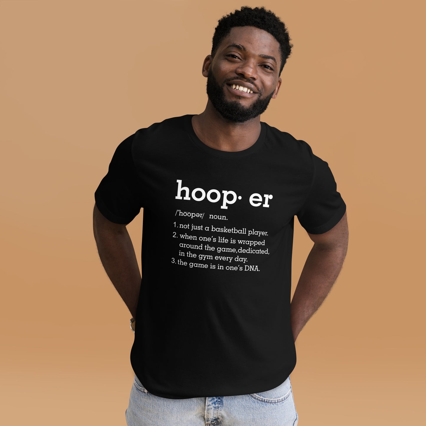Hooper definition Men's t-shirt-Durable and Soft for Men