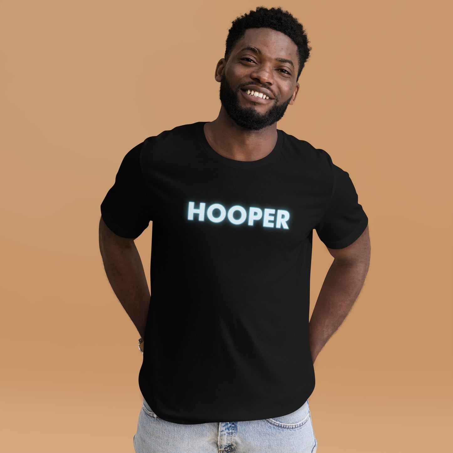 Blue Hooper Men's T-Shirt - Perfect Fit for Men