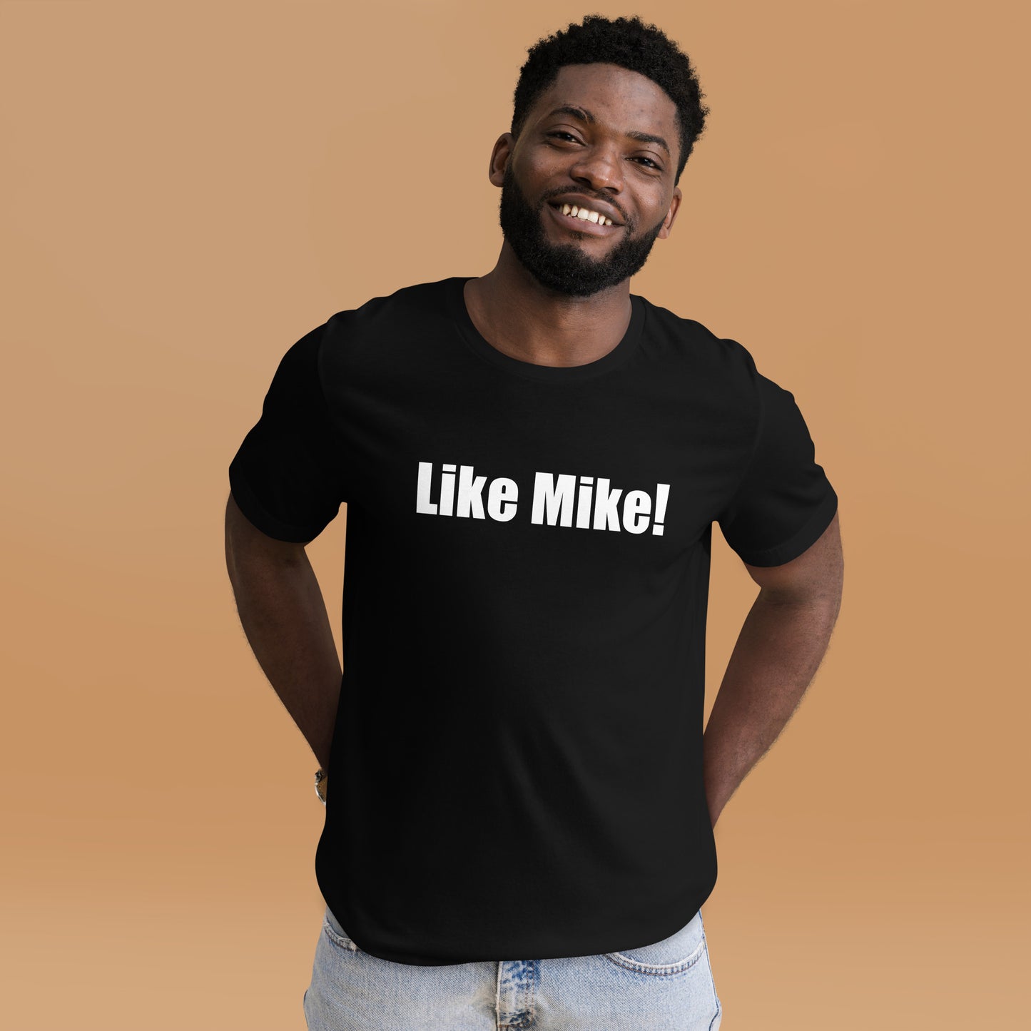 Like mike Men's t-shirt-Perfect Fit for Men
