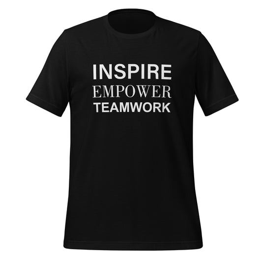 Inspire empower teamwork Mens' t-shirt-Comfortable & Stylish for Men