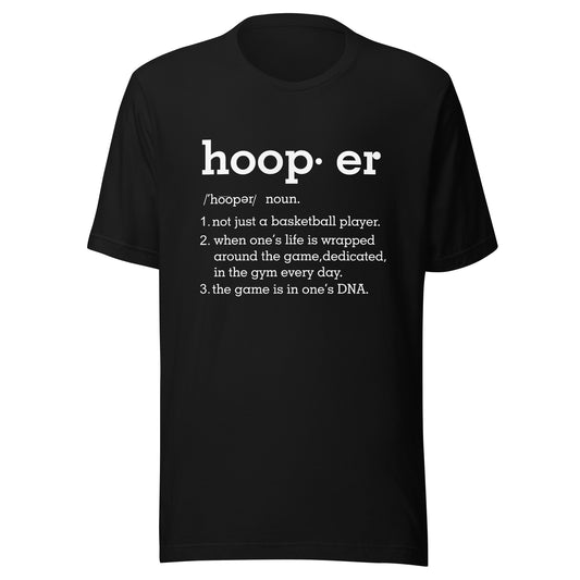 Hooper definition Unisex t-shirt