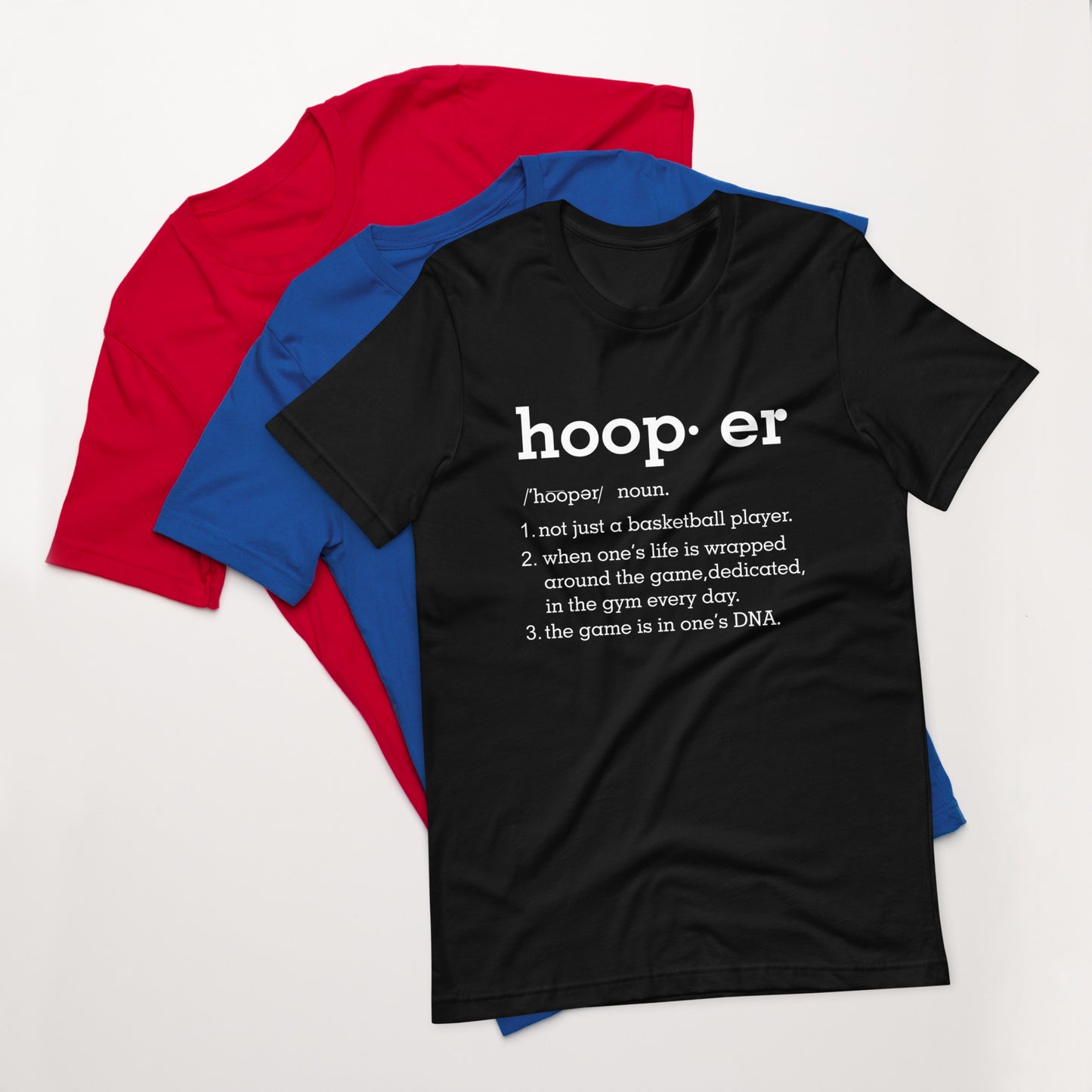 Hooper definition Men's t-shirt-Durable and Soft for Men