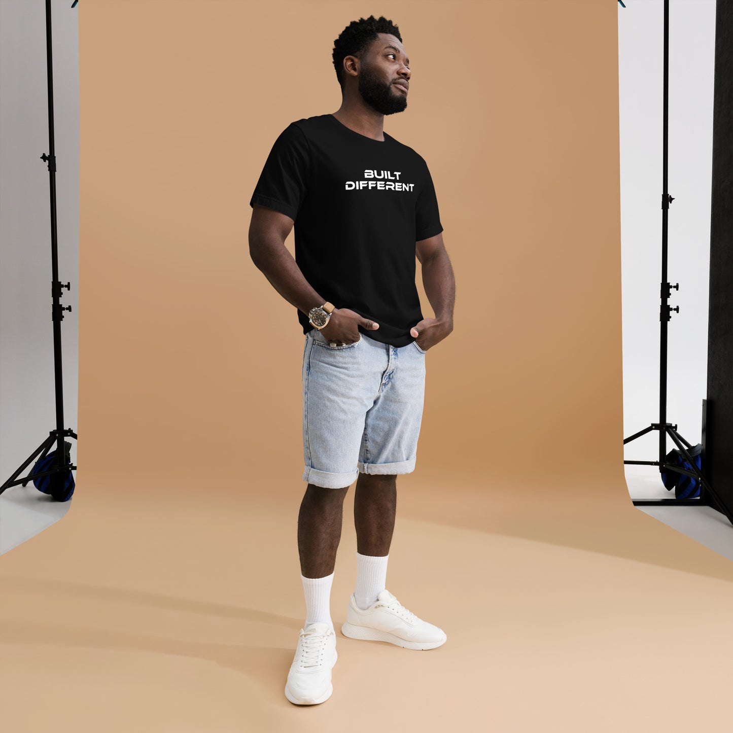 Built different Men's t-shirt-Soft and Trendy Everyday Tee