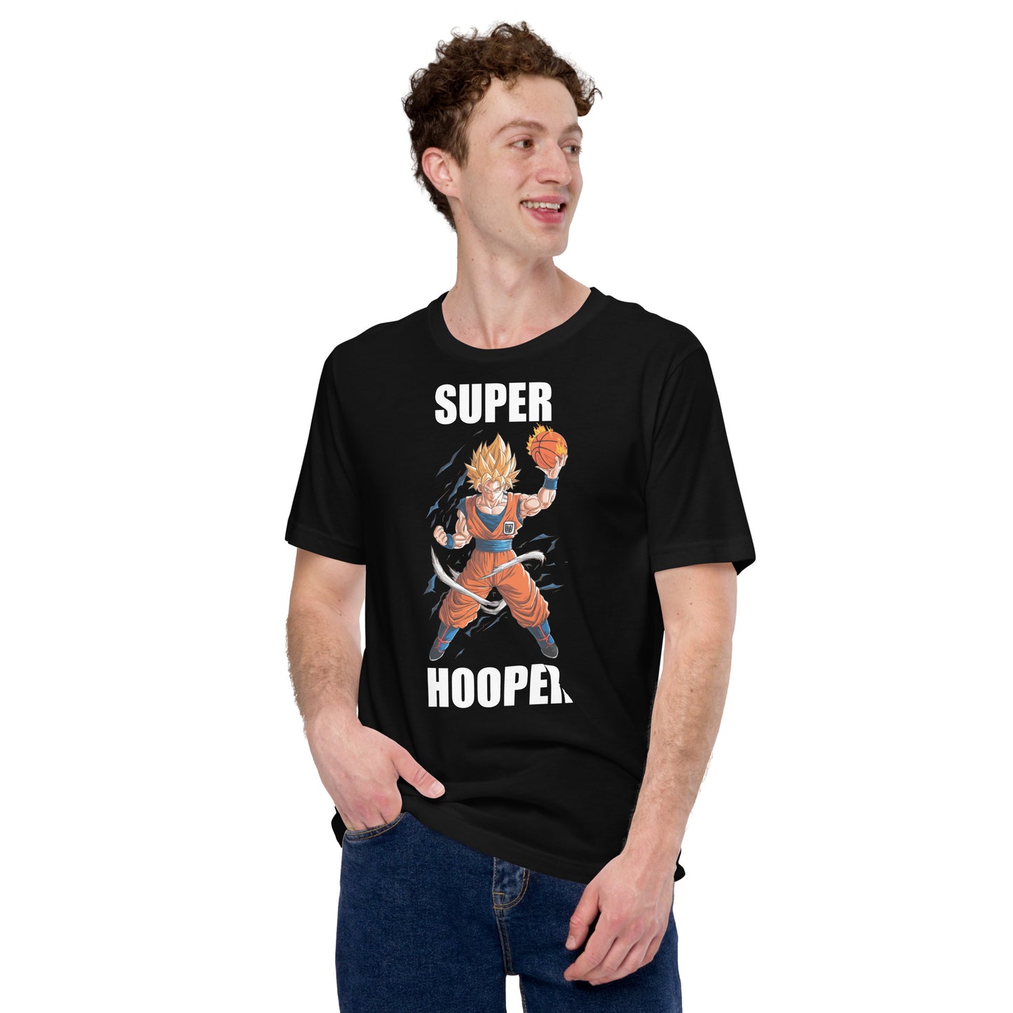 Super Hooper Men's t-shirt-Perfect style for men