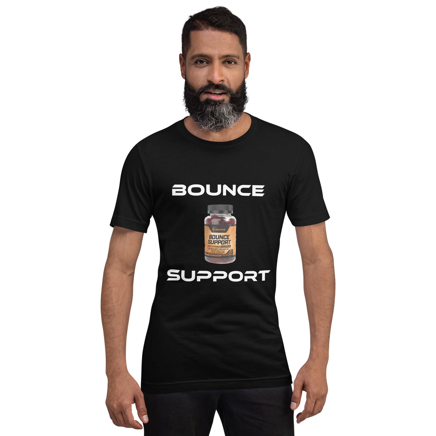 Bounce Support Men's t-shirt-Premium Quality and Inclusive Fashion
