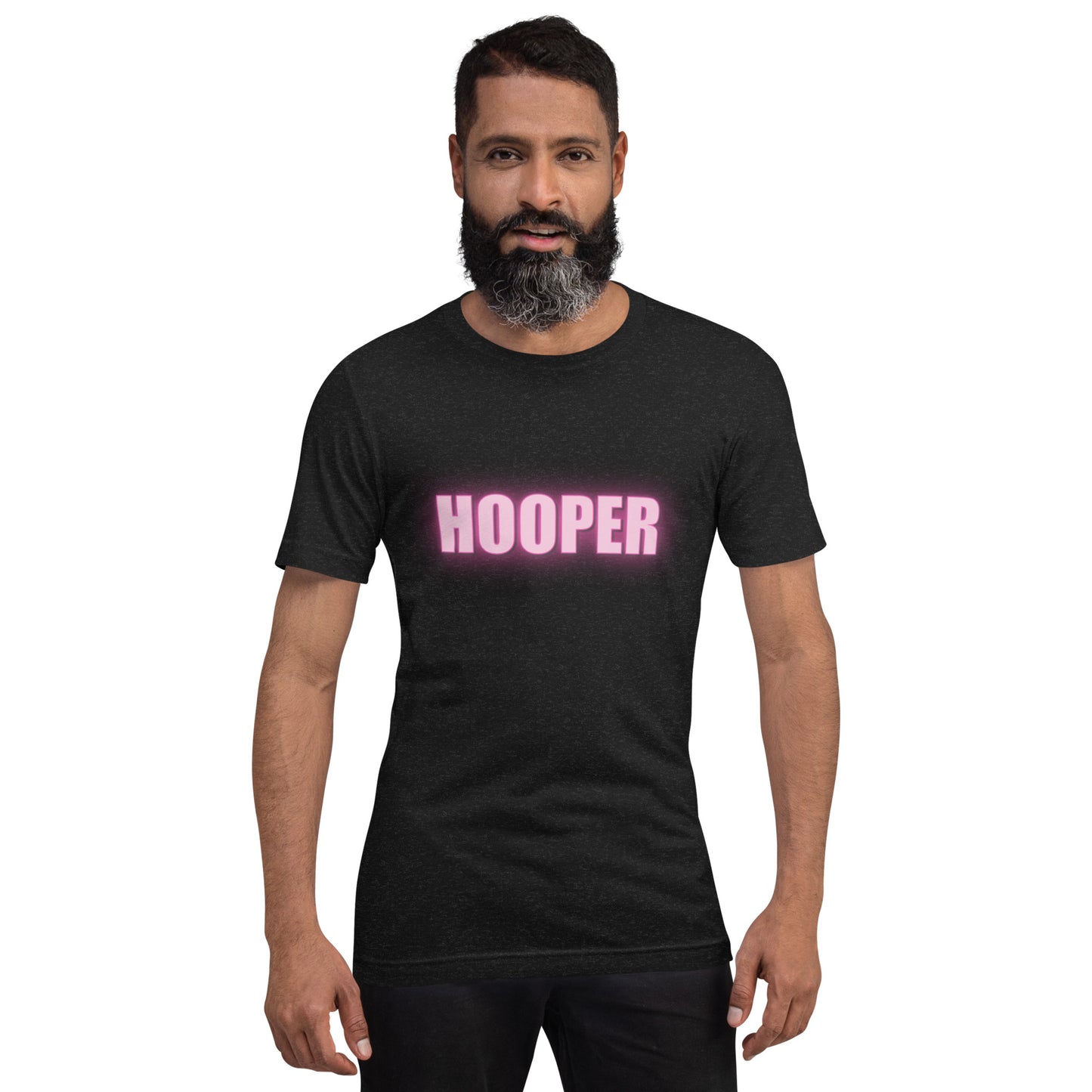 Hooper Pink Men's T-Shirt - Soft and Durable for Men