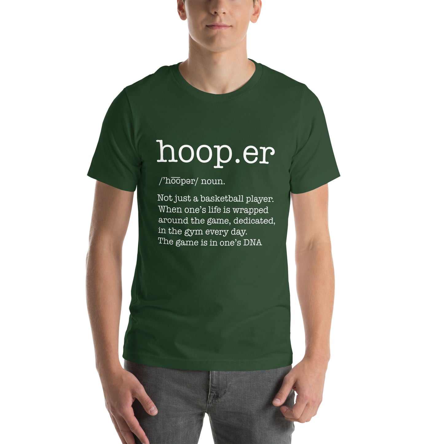 Hooper Unisex t-shirt