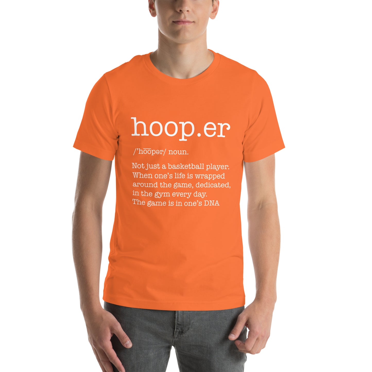 Hooper Unisex t-shirt