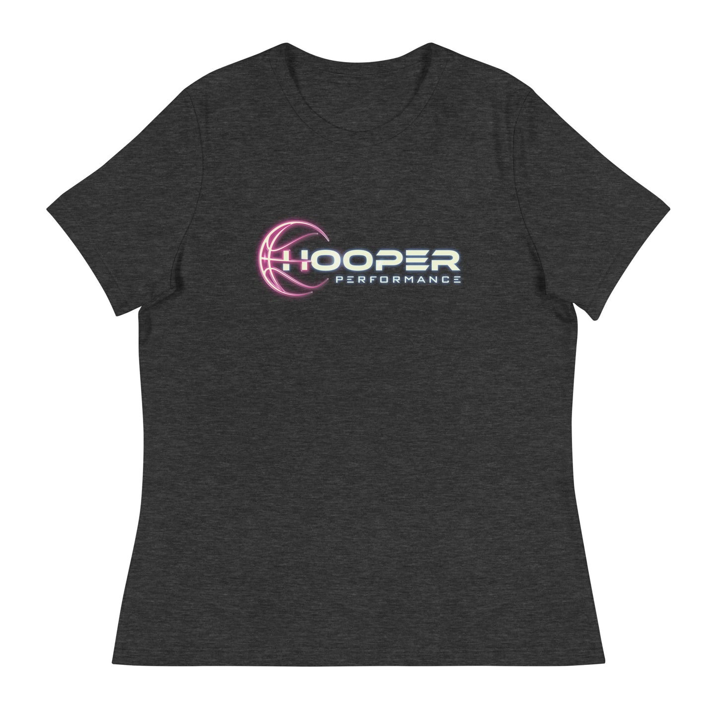 Hooper Performance pink color Women's Relaxed T-Shirt-Comfortable & Stylish for Women