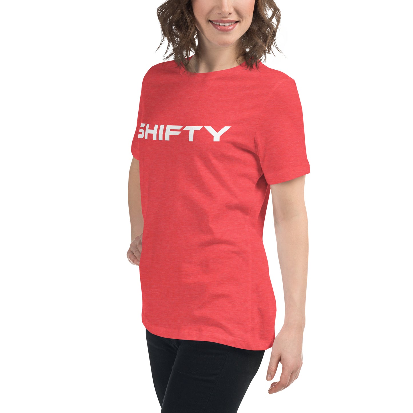 Shifty Women’s Relaxed Fit T-Shirt - Stylish and Comfy Everyday Tee