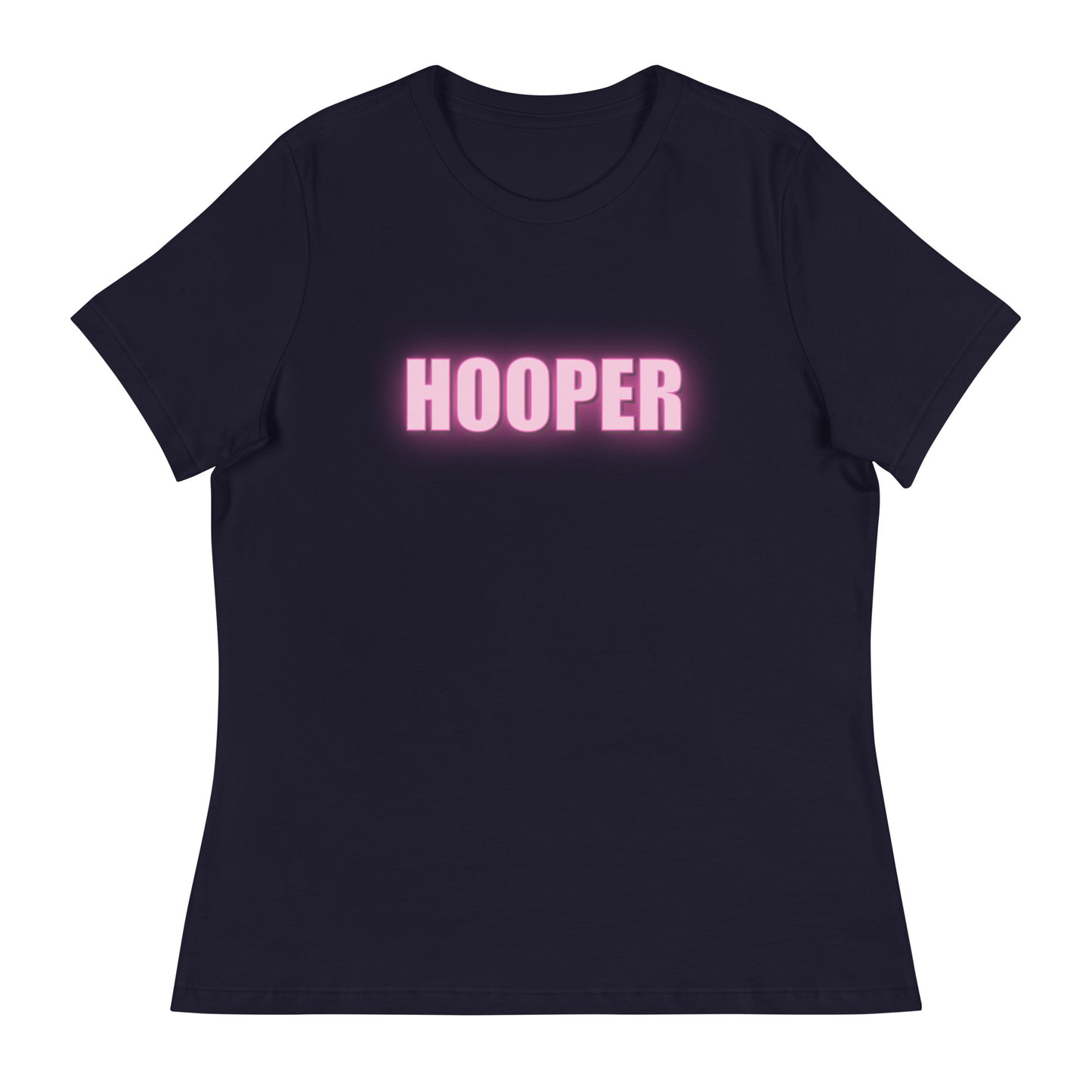 Hooper Pink Women's Relaxed T-Shirt - Soft, Relaxed Fit for Women