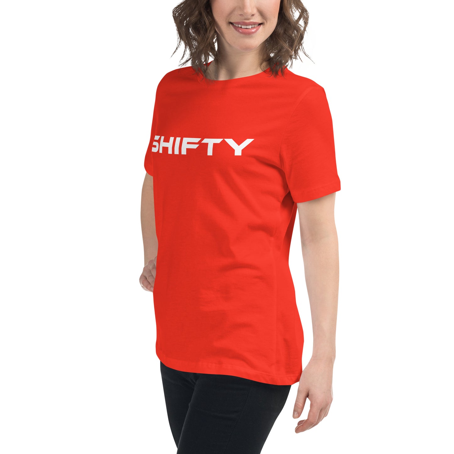 Shifty Women’s Relaxed Fit T-Shirt - Stylish and Comfy Everyday Tee