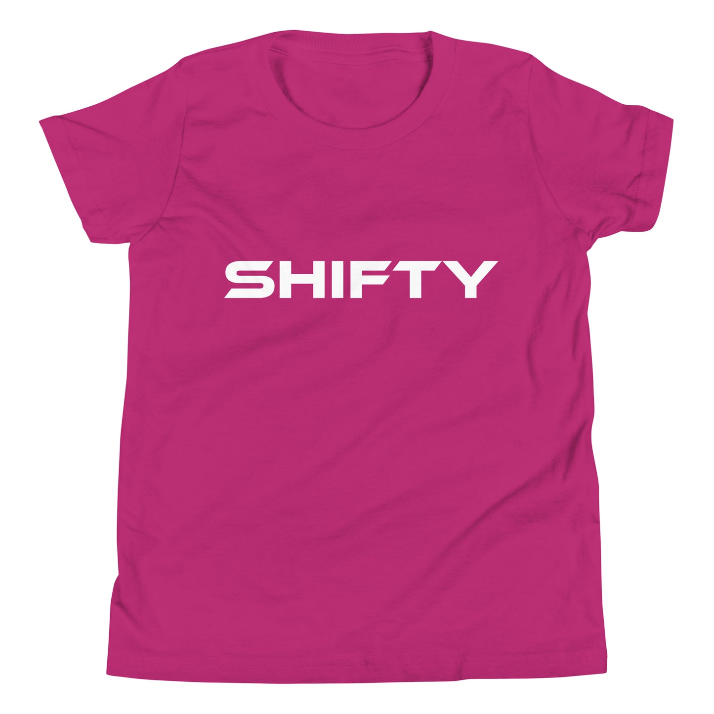 Shifty Youth Short Sleeve T-Shirt - Perfect Fit for Active Kids