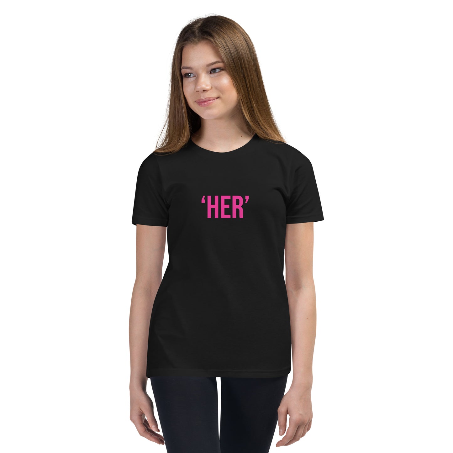 Her Youth Short Sleeve T-Shirt - Perfect Fit for kids