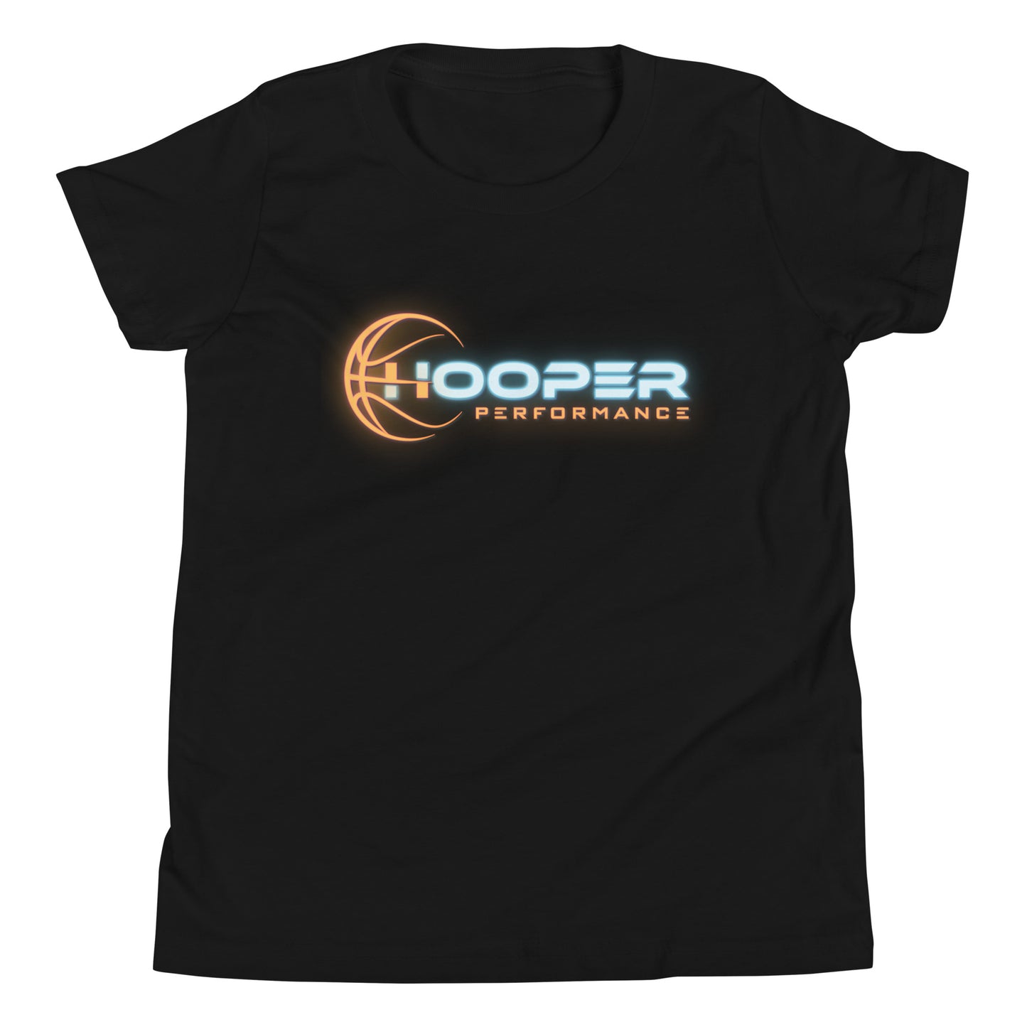 Hooper Performance Orange Color Youth Short Sleeve T-Shirt-Soft and Comfy for kids