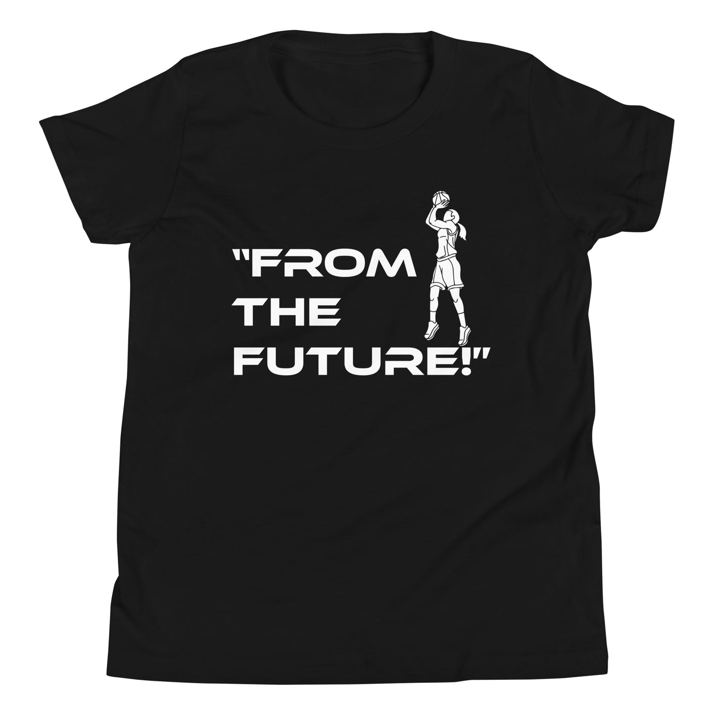 From the future Youth Short Sleeve T-Shirt-Stylish and Soft Everyday Tee