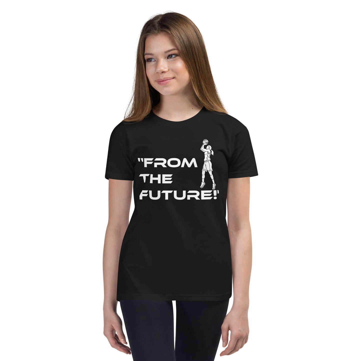 From the future Youth Short Sleeve T-Shirt-Stylish and Soft Everyday Tee