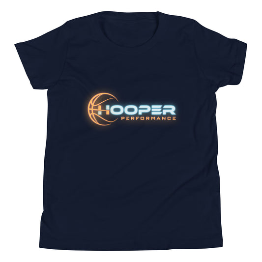 Hooper -Blue Youth Short Sleeve T-Shirt